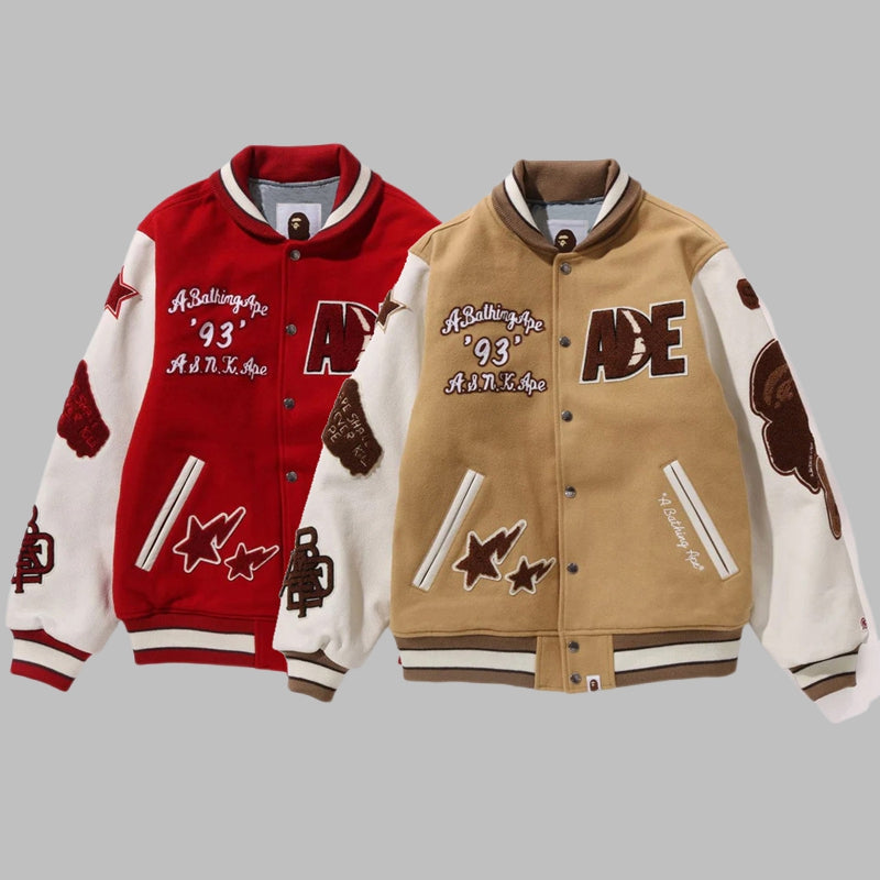 B★PE 2025 Men's and Women's Jackets