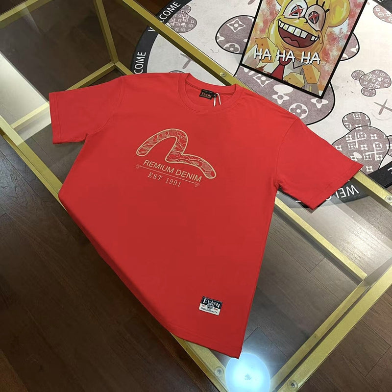 EV Men's and Women's Short Sleeve T-Shirt