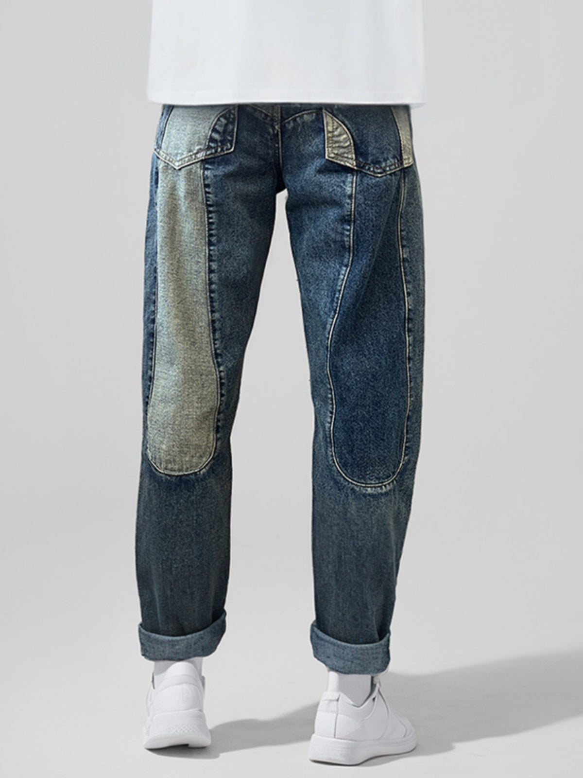 EV 2025 New  Couple  Jeans