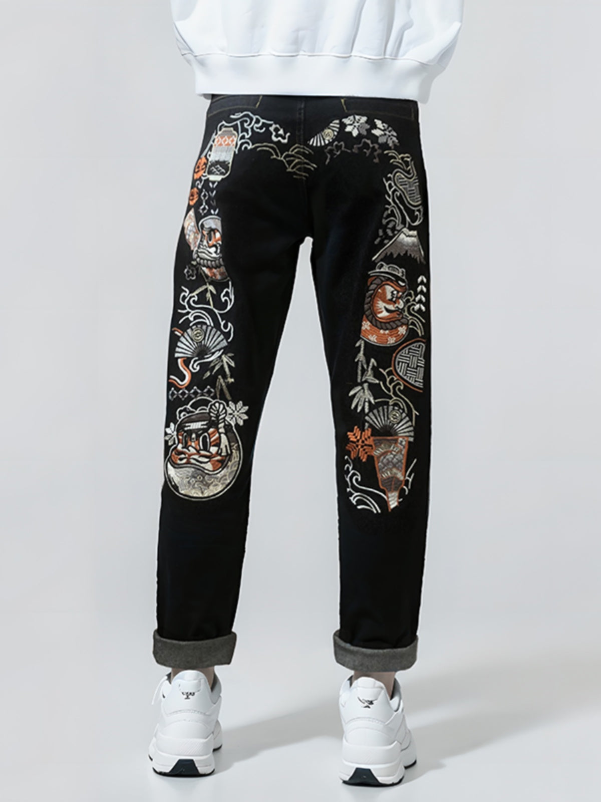 EV 2025 New  Couple  Jeans