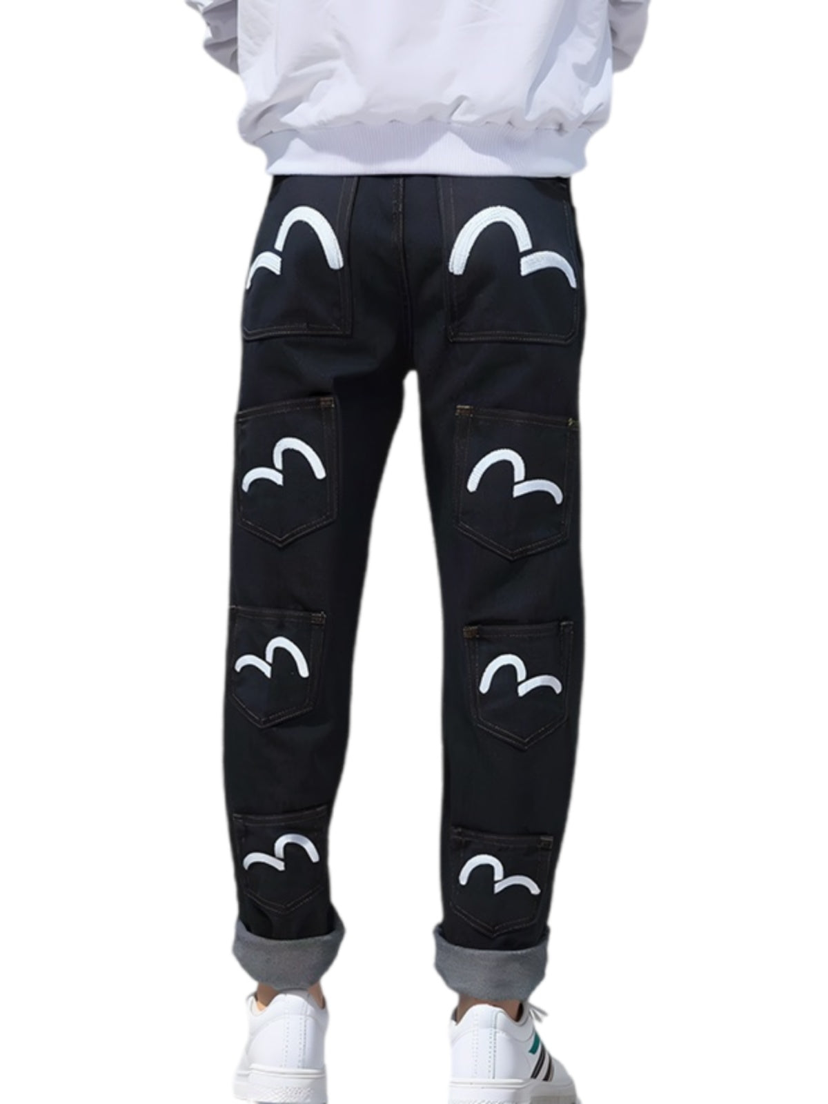 EV 2025 New  Couple  Jeans