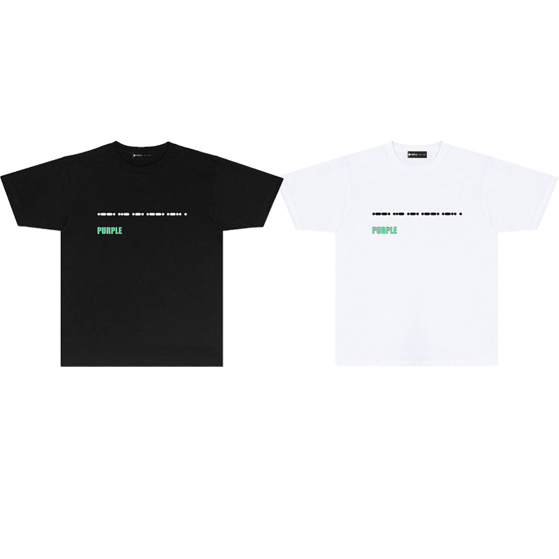 PURPLE  fashion T-shirt