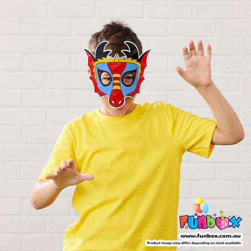 10% OFF BULK BUY: Dragon Colour-In Mask