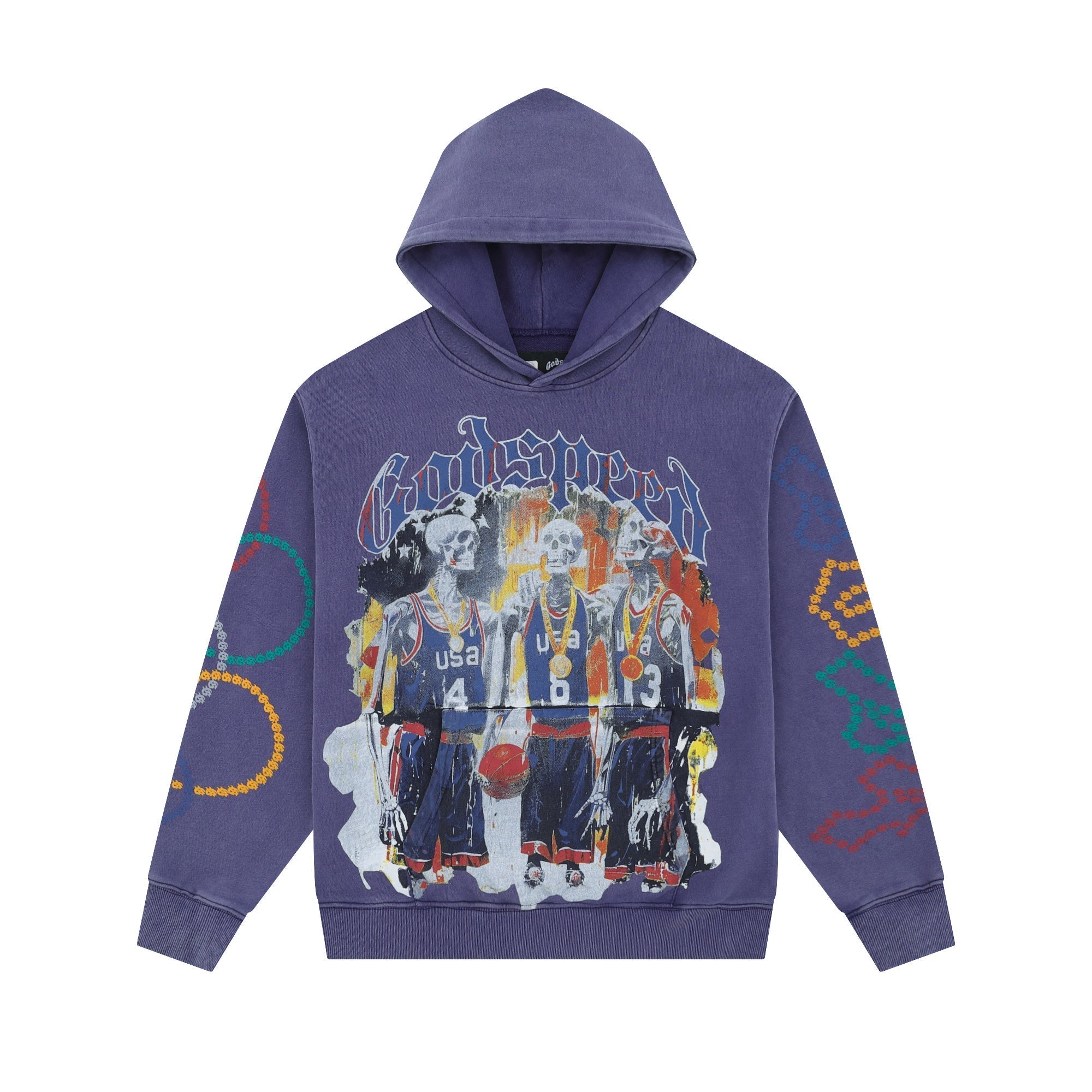 Godspeed Hoodie Cotton Wash