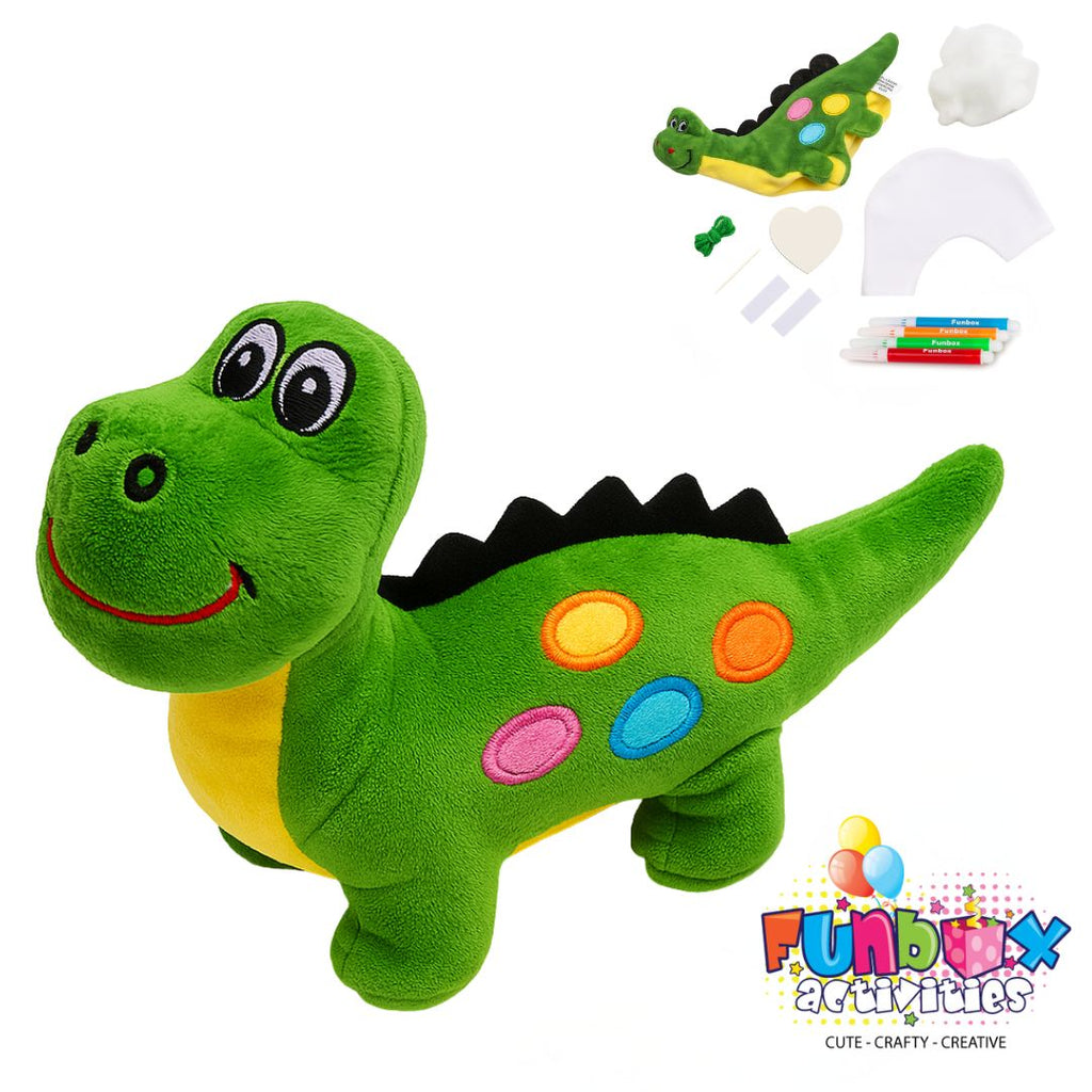 *NEW DESIGN COMING SOON! Fluffy Dino Stuffems