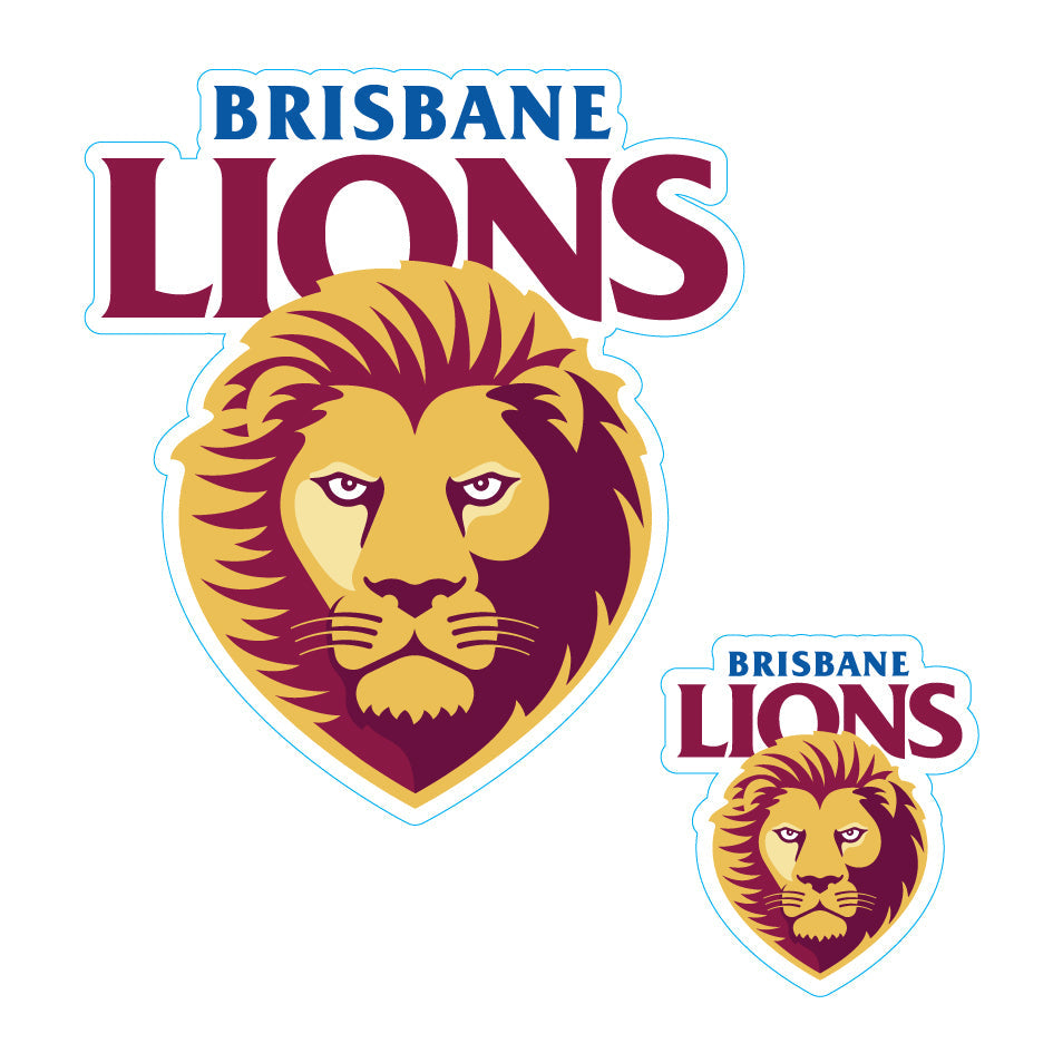 (20-PACK) AFL Licensed Team Logo Vinyl Stickers - Choose Your Team!