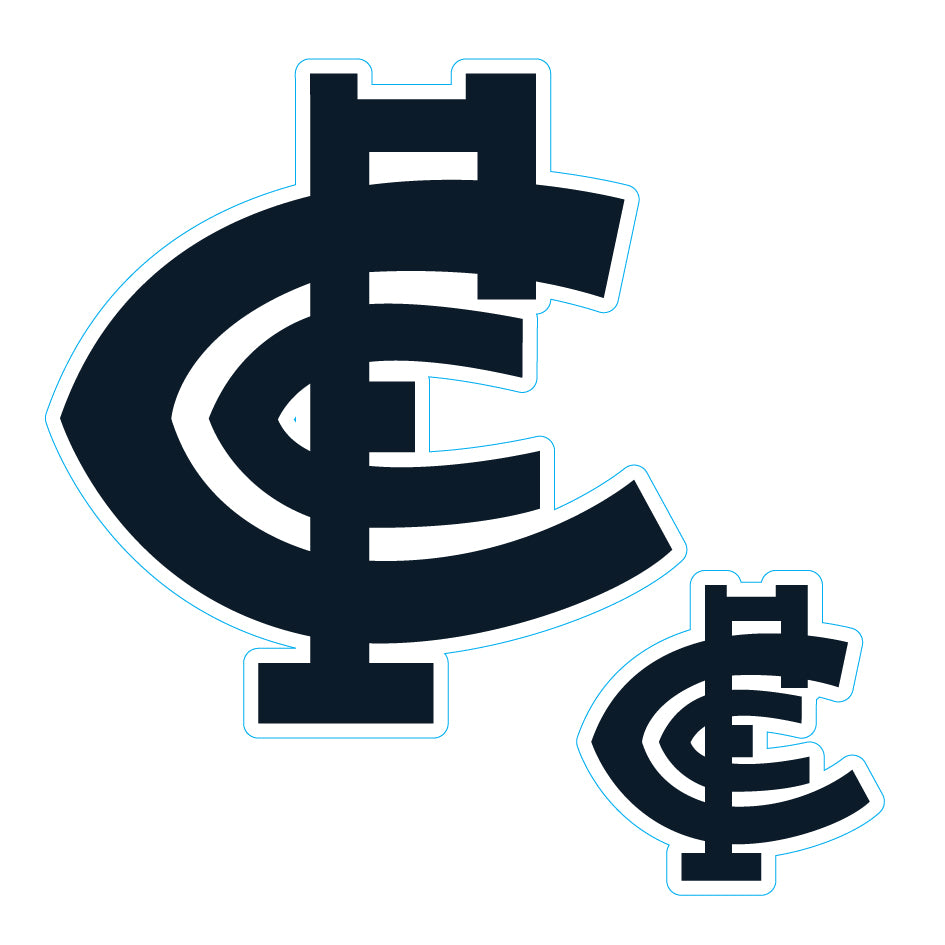 (20-PACK) AFL Licensed Team Logo Vinyl Stickers - Choose Your Team!