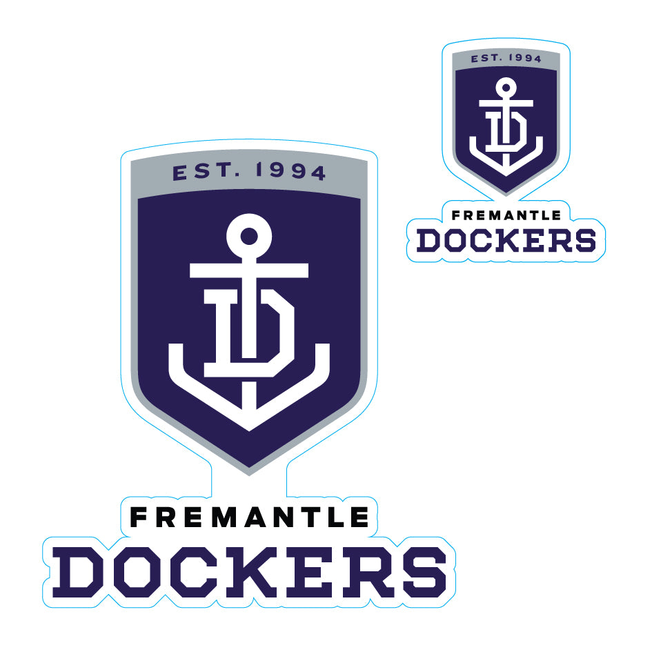 (20-PACK) AFL Licensed Team Logo Vinyl Stickers - Choose Your Team!