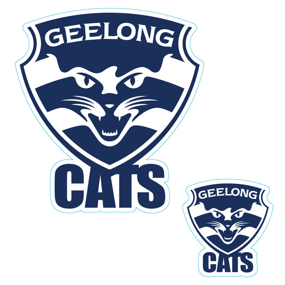 (20-PACK) AFL Licensed Team Logo Vinyl Stickers - Choose Your Team!