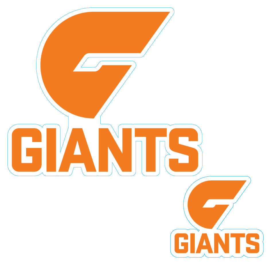 (20-PACK) AFL Licensed Team Logo Vinyl Stickers - Choose Your Team!