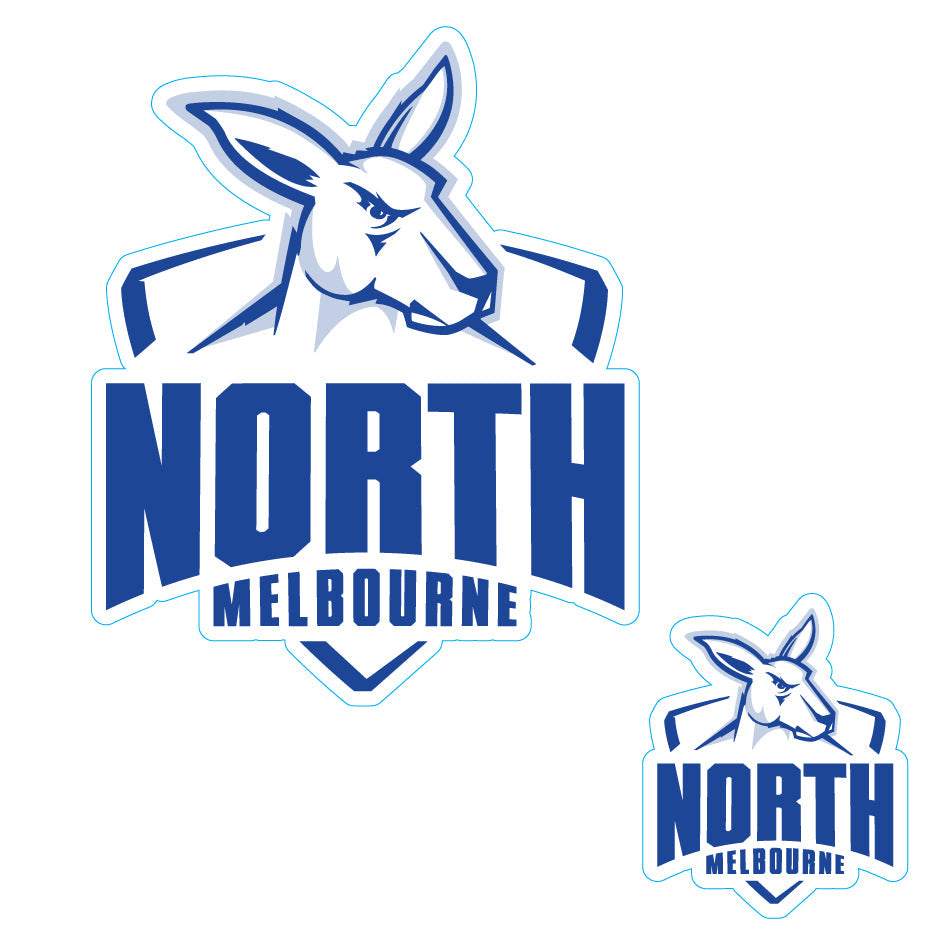 (20-PACK) AFL Licensed Team Logo Vinyl Stickers - Choose Your Team!