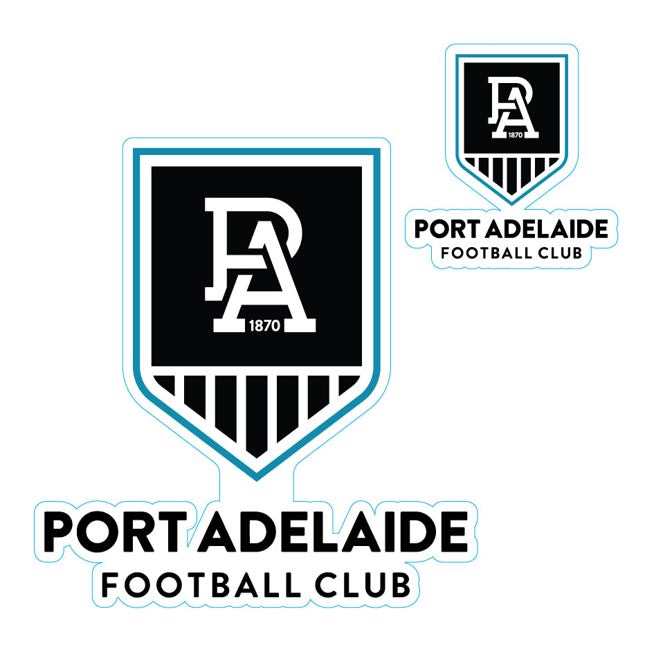 (20-PACK) AFL Licensed Team Logo Vinyl Stickers - Choose Your Team!