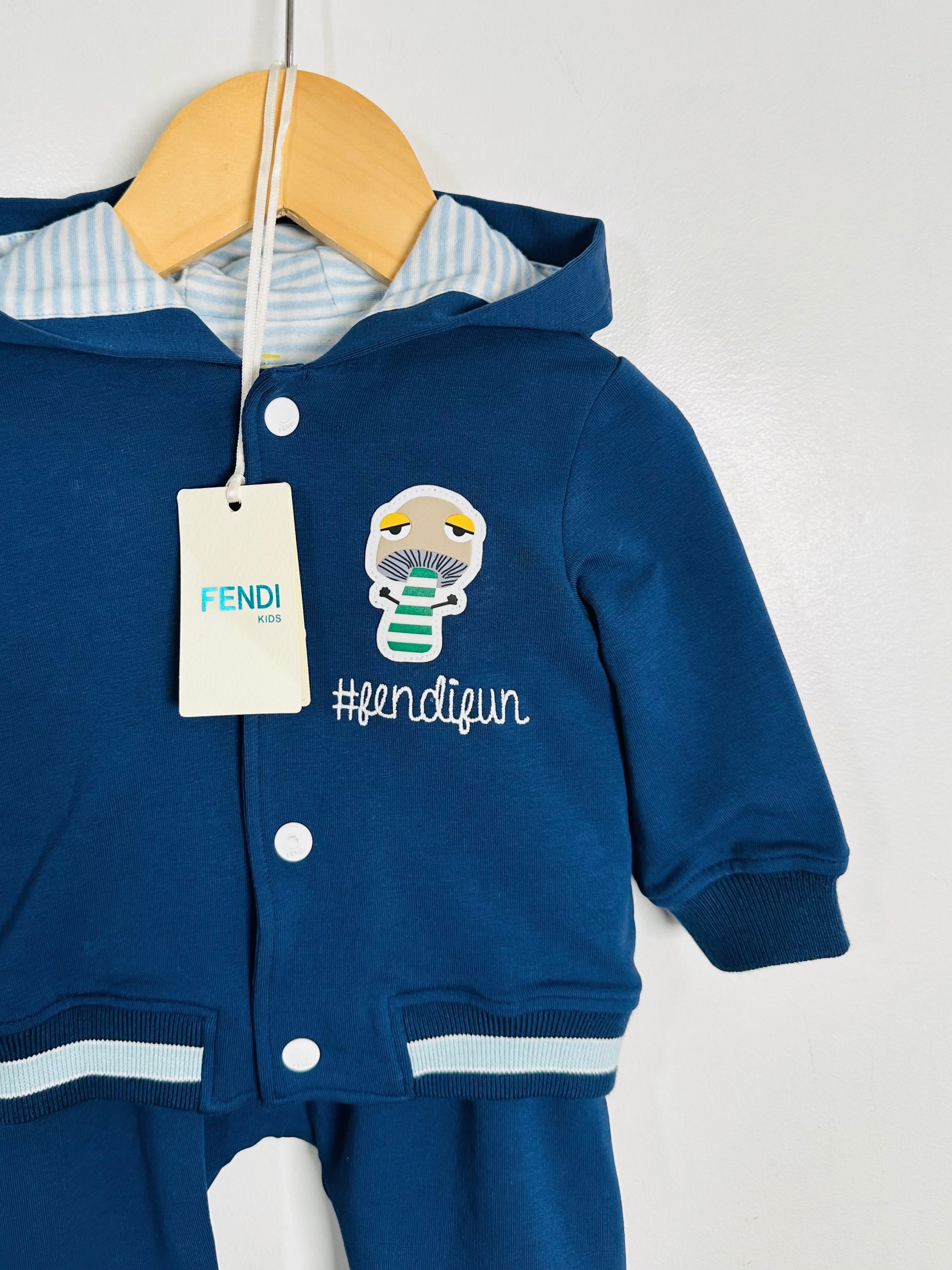 #fendifun Sweatsuit / 3M
