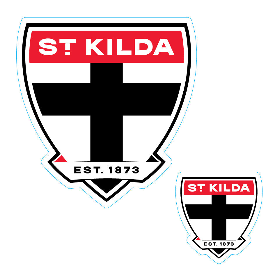 (20-PACK) AFL Licensed Team Logo Vinyl Stickers - Choose Your Team!